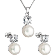 Evolution Group 29002,1 ezüst gyöngy szett lánccal (Ag925/1000, 7,0 g) karóra