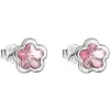 Evolution Group 31255.3 lt. rózsacsokor lepke, Swarovski® kristályokkal (Ag, 925/1000, 1,1 g)