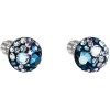 Evolution Group 31336.3 blue style Swarovski® fülbevaló (ezüst 925/1000; 1 g)