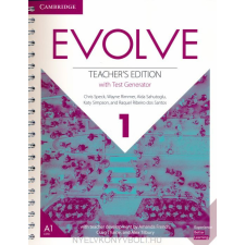 EVOLVE 1 TB nyelvkönyv, szótár