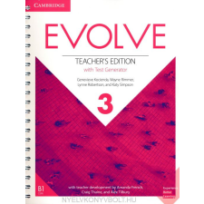 EVOLVE 3 TB nyelvkönyv, szótár
