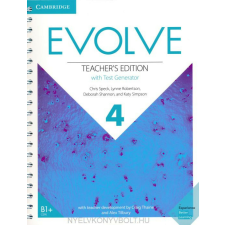 EVOLVE 4 TB nyelvkönyv, szótár