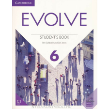 EVOLVE 6 SB nyelvkönyv, szótár