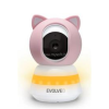 Evolveo Baby Monitor LUX- Intelligens 360 -os videós bébiőr (rózsaszín) (BMOCAM-LUX-P)