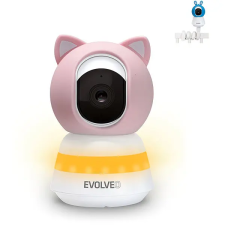 Evolveo Baby Monitor LUX, rózsaszín bébiőr