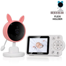 Evolveo Baby Monitor N3, rózsaszín megfigyelő kamera