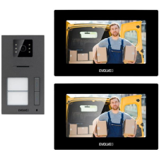 Evolveo DoorPhone AP2-2, fekete kaputelefon