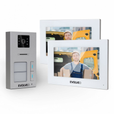 Evolveo DoorPhone AP2-2 vezetékes videotelefon két lakáshoz alkalmazással biztonságtechnikai eszköz