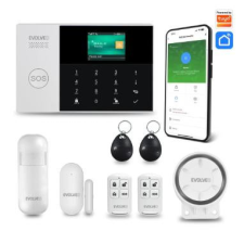 Evolveo SecuPro, intelligens vezeték nélküli GSM&Wi-Fi biztonsági rendszer biztonságtechnikai eszköz