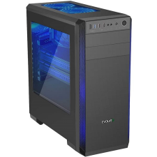 Evolveo T3 fekete számítógép ház