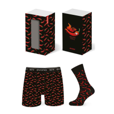  EVONA HABANERO ajándékcsomag XL méretű boxer 41-45 zoknival