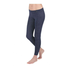 EVONA Pamut leggings - hosszú-farmerkék XL
