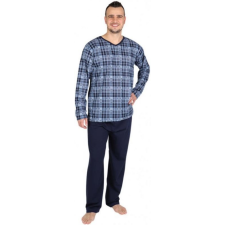 EVONA Sado férfi hosszú pizsama szett férfi pizsama