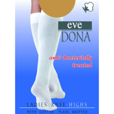 EVONA STELA antibakt. pamutos térdzokni, konyak, m:39-42, 1 pár női zokni