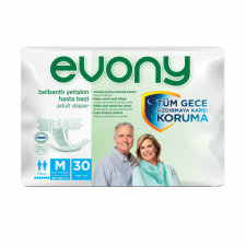  EVONY FELNŐTTPELENKA (MÉRET: M) LÉGÁTERESZTŐ 80 - 130 CM (30 DB/CS) gyógyászati segédeszköz