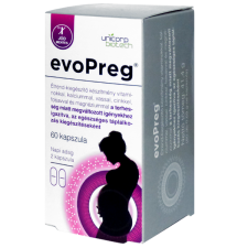 evoPreg kapszula 60x vitamin és táplálékkiegészítő