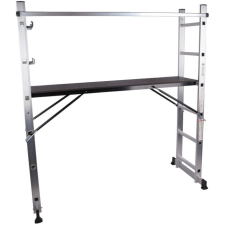 EVOTOOLS Alumínium létra típusú állványzat - Magasságok 190 / 330 / 100 cm létra és állvány