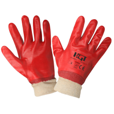 EVOTOOLS PVC Kesztyű Textil Mandzsettával 10""" védőkesztyű