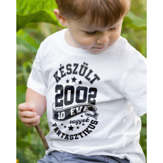  Évszámos fantasztikus póló - Szülinapi gyerek póló