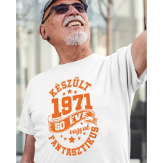  Évszámos póló - Póló születésnapra