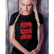 Évszámos születésnapi ajándék - Évszámos női póló női póló