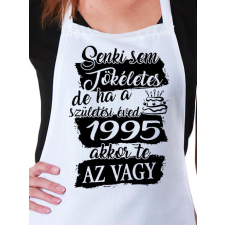  Évszámos születésnapi kötény - Tökéletes vagy lakástextília
