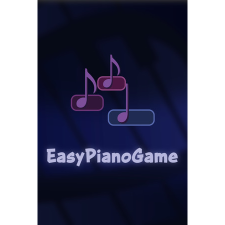 EVT Games EasyPianoGame (PC - Steam elektronikus játék licensz) videójáték