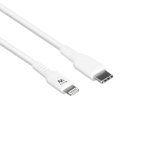 Ewent EW9916 USB-C 2.0 apa - Lightning apa Adat és töltő kábel (2m) kábel és adapter