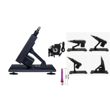  EwToys - Automata hüvelybe toló teleszkópos szexgép + dildóval 02 vibrátorok