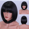  EwToys - Mimi rövid paróka 30 Cm /  fekete