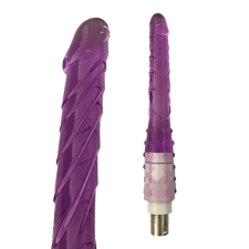  EwToys - Szexgép dildo 07. - Lila, zselés 19,5 cm. vibrátorok