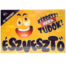 EX-IMP Útitárs - Észvesztő Társasjáték – Szórakoztató és Oktató Kvízjáték Utazáshoz társasjáték