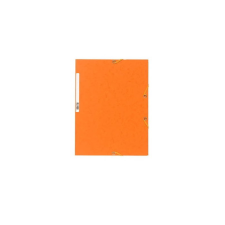 Exacompta A4 gumis mappa - Narancssárga mappa