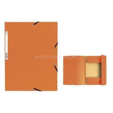 Exacompta A4 karton narancssárga gumis mappa (P2110-0611) mappa