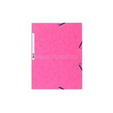 Exacompta A4 prespán fukszia gumis mappa (P2110-0584) mappa