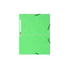 Exacompta A4 világoszöld prespán gumis mappa (P2110-0594) mappa