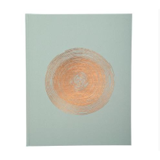 Exacompta Ellipse vendégkönyv 27x22cm zöld (47982E) (47982E) füzet