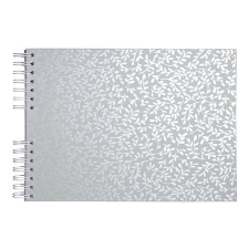 Exacompta Fotóalbum, spirál, 32x22 cm, 25 lap, EXACOMPTA Autentik , zsálya fényképalbum