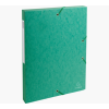 Exacompta füzetbox, A4, 25mm, 600g, zöld
