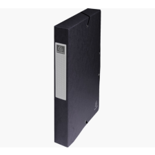 Exacompta füzetbox, A4, 40mm, 600g, fekete füzetbox
