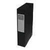 Exacompta Füzetbox karton Exacompta A/4 60 mm gerinccel prespán fekete