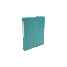 Exacompta füzetbox  PP  zöld  A4  40mm füzetbox