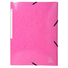 Exacompta Gumis, mappa, karton, A4, EXACOMPTA  Iderama , pink mappa