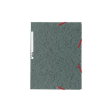 Exacompta Gumis mappa karton Exacompta prespán A/4 szürke mappa