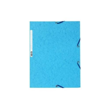 Exacompta Gumis mappa karton Exacompta prespán A/4 türkiz mappa
