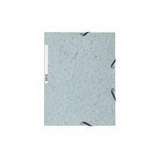 Exacompta Gumis mappa karton Exacompta prespán A/4 világosszürke mappa