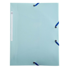 Exacompta Gumis mappa PP Exacompta Bee Blue A/4 vegyes színek mappa