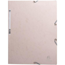 Exacompta Gumis mappa, prespán, A4, EXACOMPTA  Skandi , nude mappa