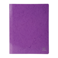 Exacompta Gyorsfűző papír Exacompta Iderama A/4 lila lefűző