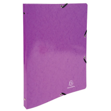 Exacompta Gyűrűs könyv Exacompta Iderama A/4 2 gyűrűs 20 mm gerinccel lila gyűrűskönyv